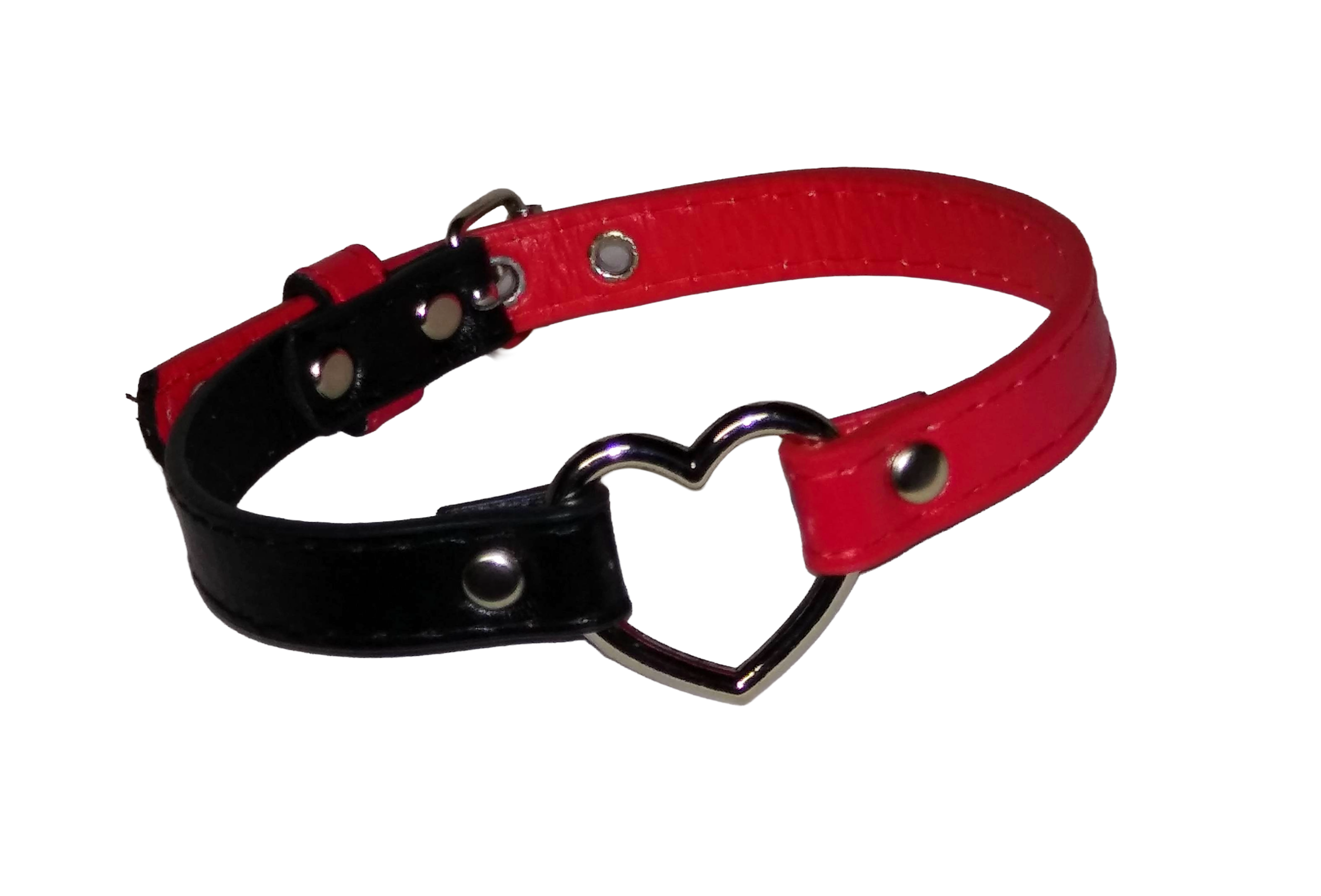 Heart Ringed Collars