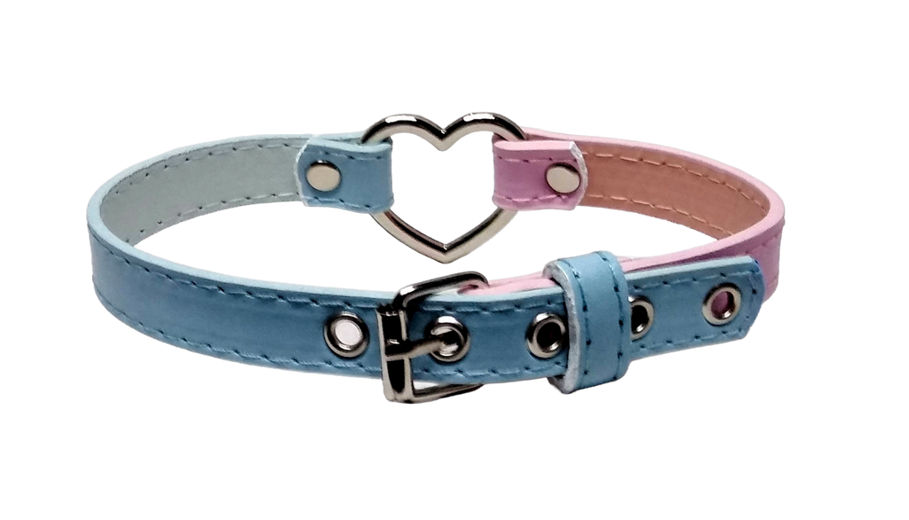 Doll & Discord Heart Ring Collar