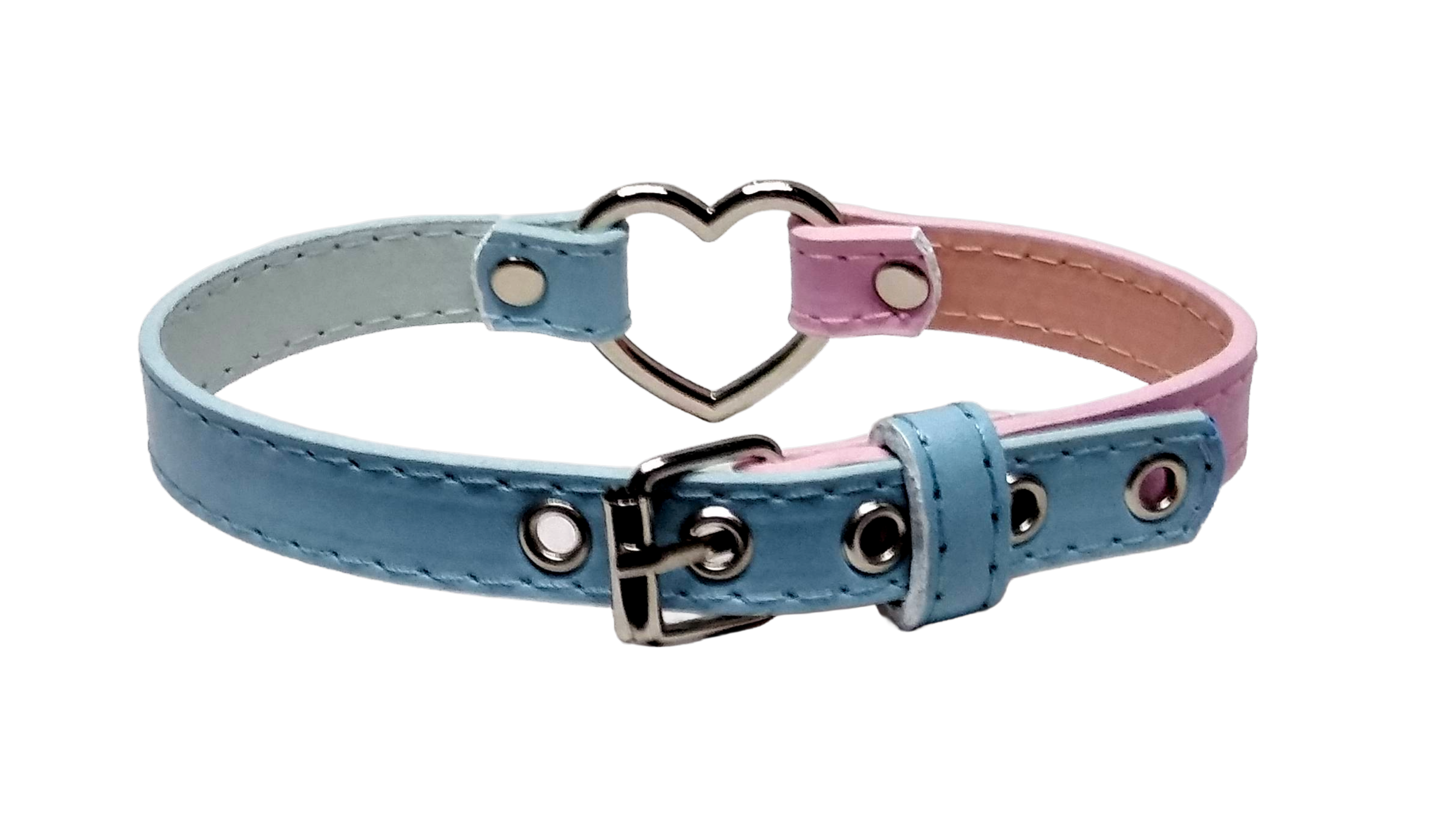 Doll & Discord Heart Ring Collar