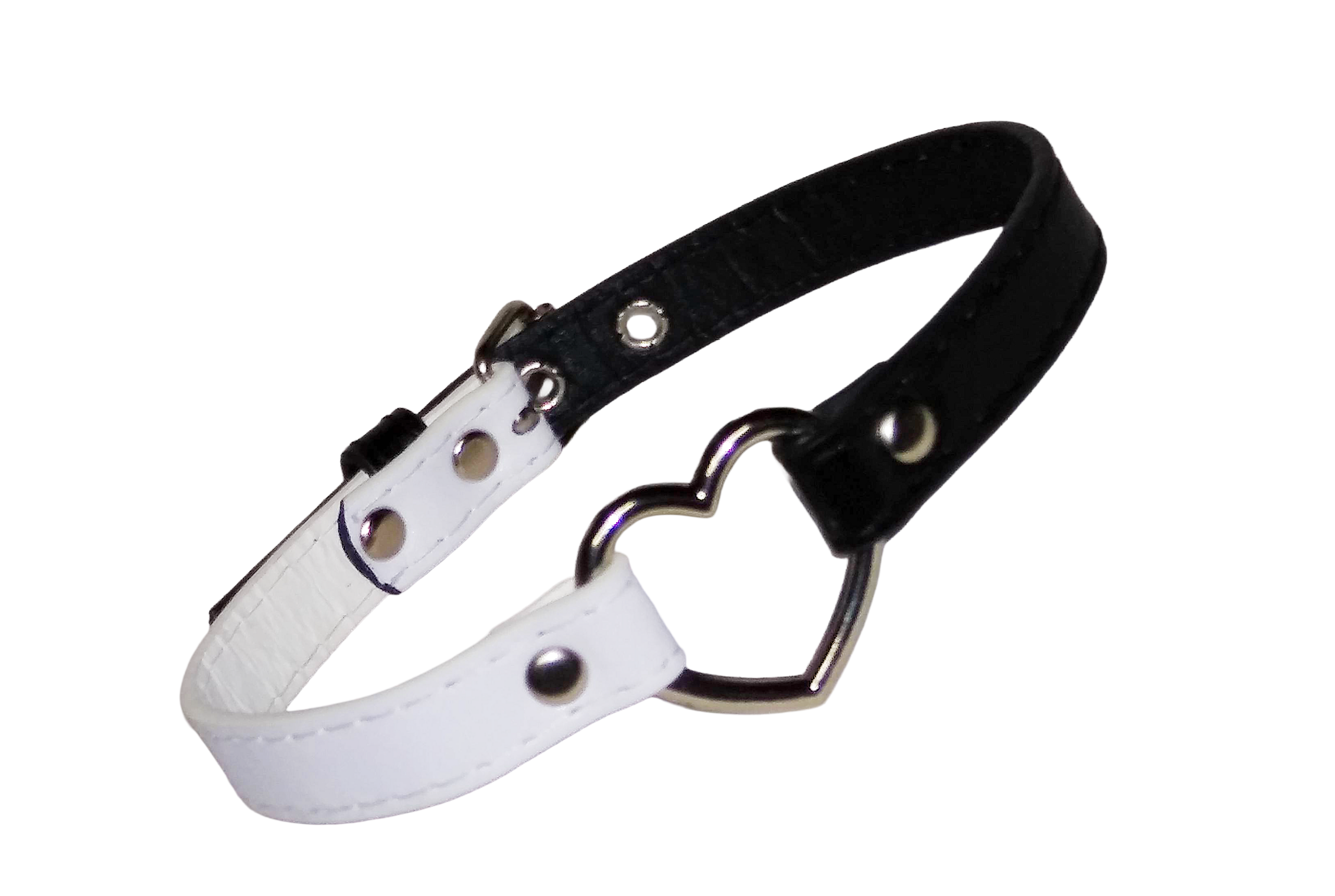 Void & Veil Heart Ring Collar