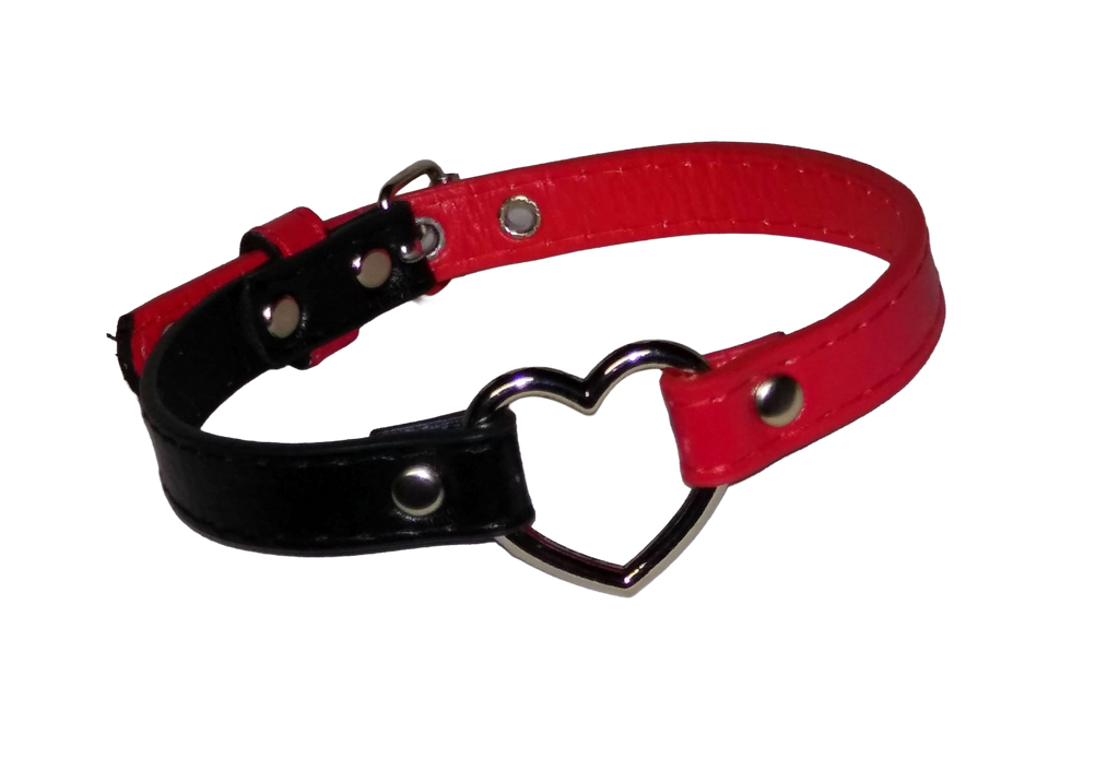 Riot & Ruin Heart Ring Collar