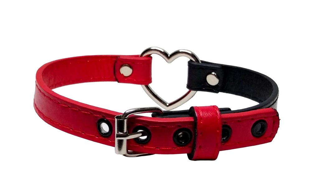 Riot & Ruin Heart Ring Collar