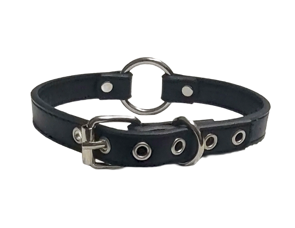 Shadowbound Ring Collar