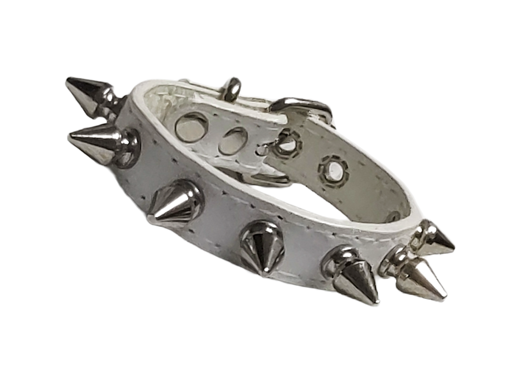 Snowbound Ruin Spiked Cuff Bracelet