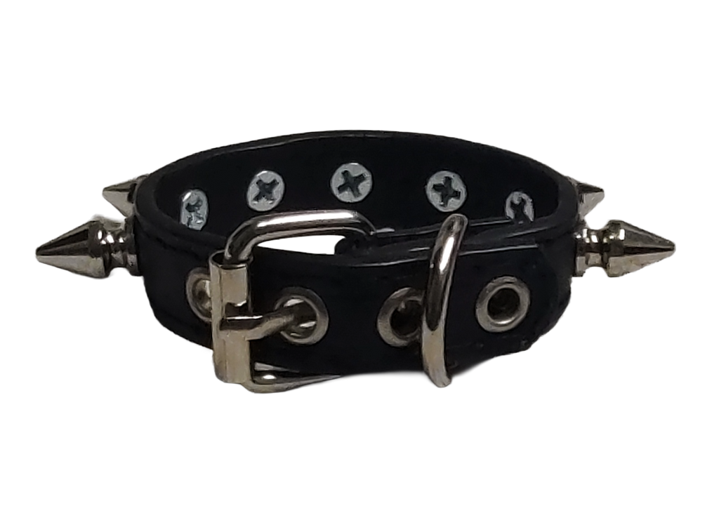 Void & Spite Spiked Cuff Bracelet