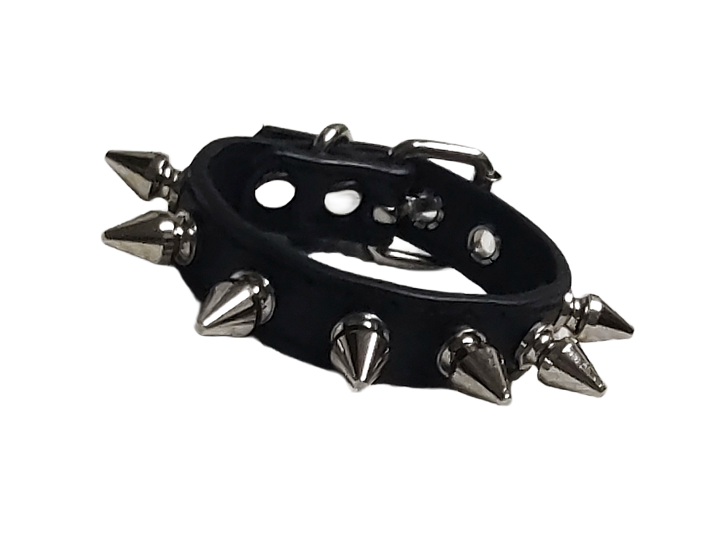 Midnight Ruin Spiked Cuff Bracelet