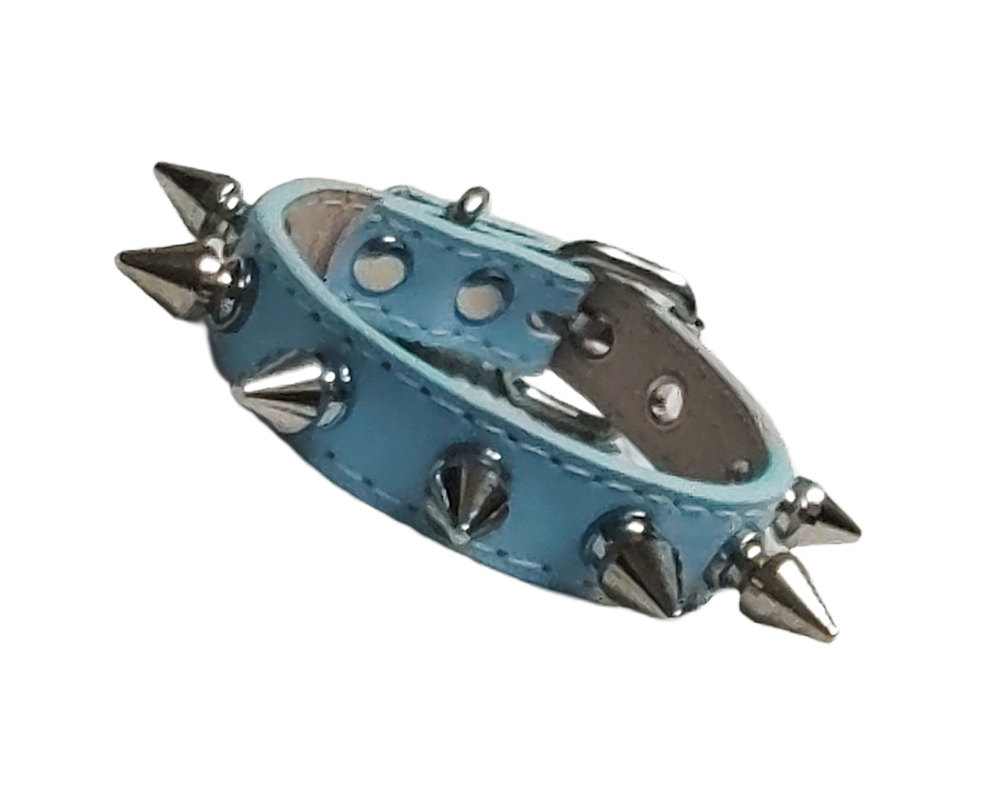 Cerulean Ruin Spiked Cuff Bracelet