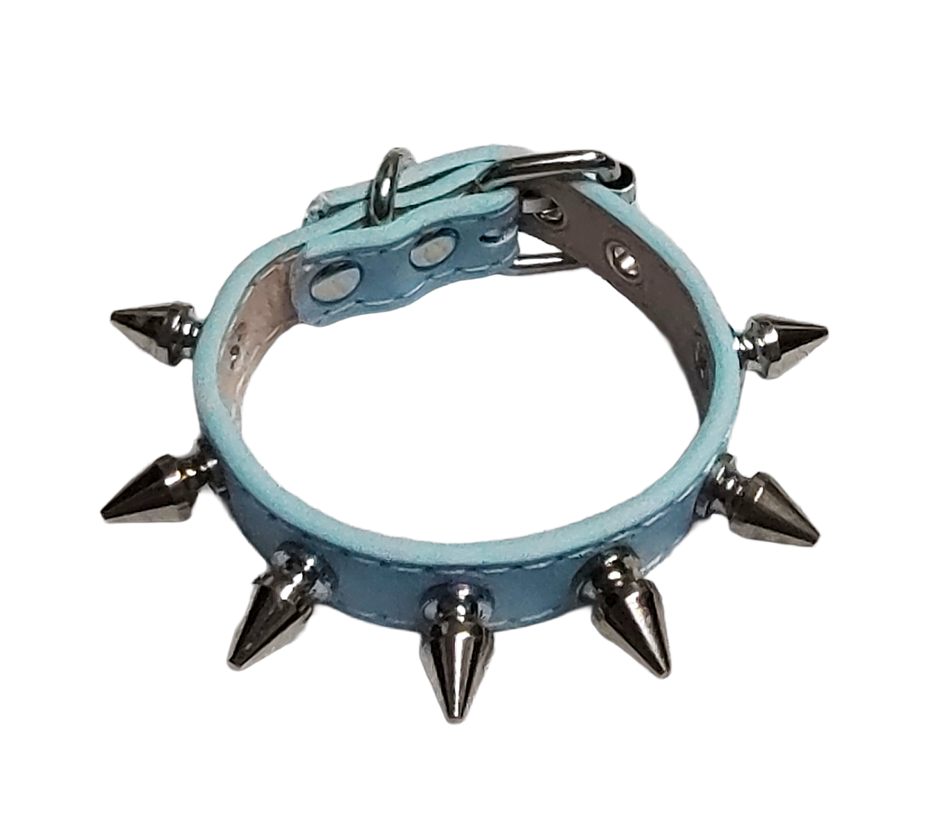 Cerulean Ruin Spiked Cuff Bracelet