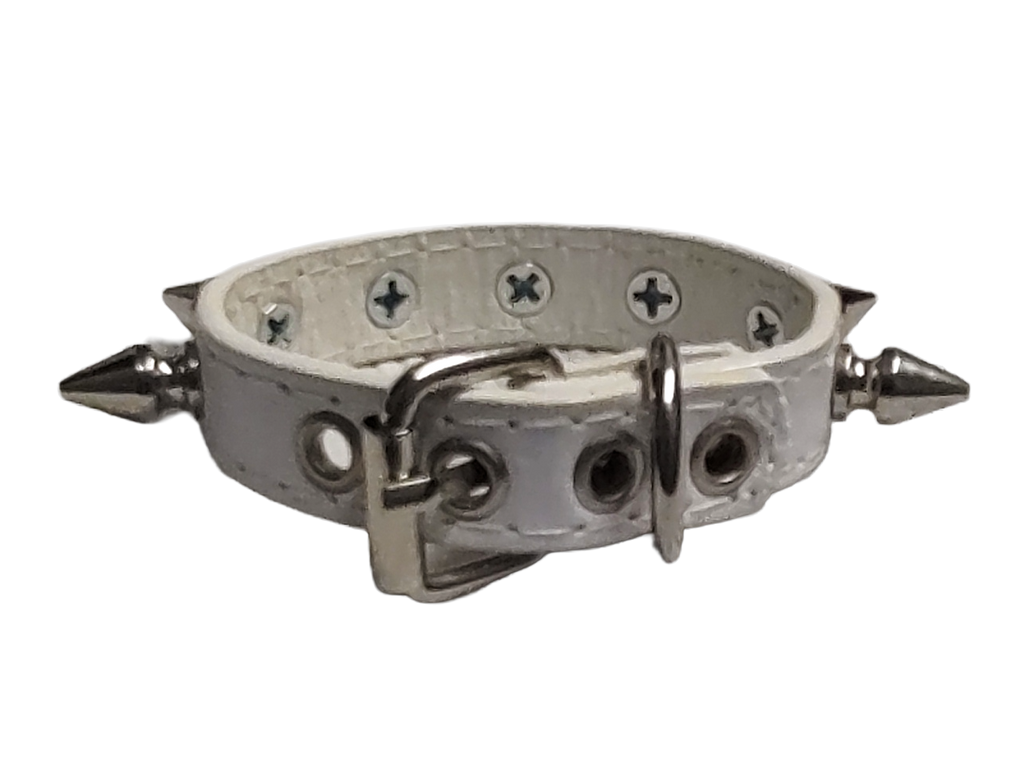 Snowbound Ruin Spiked Cuff Bracelet