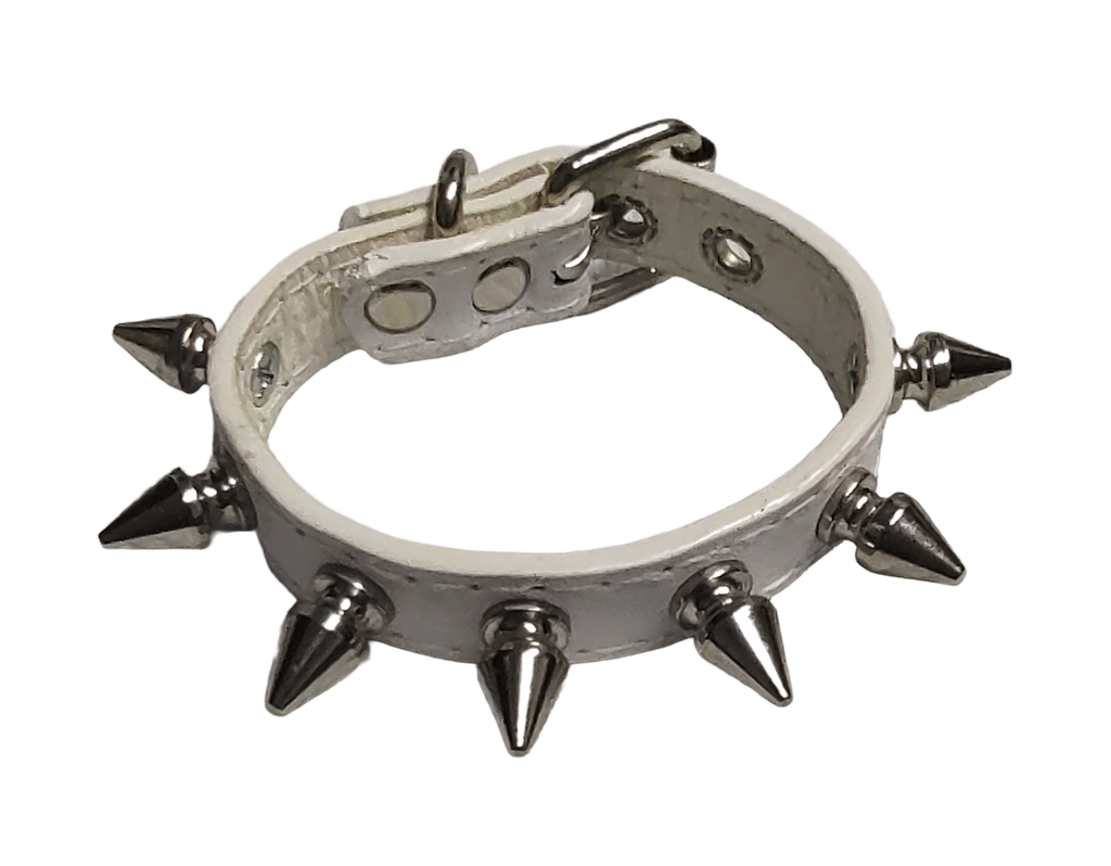 Snowbound Ruin Spiked Cuff Bracelet