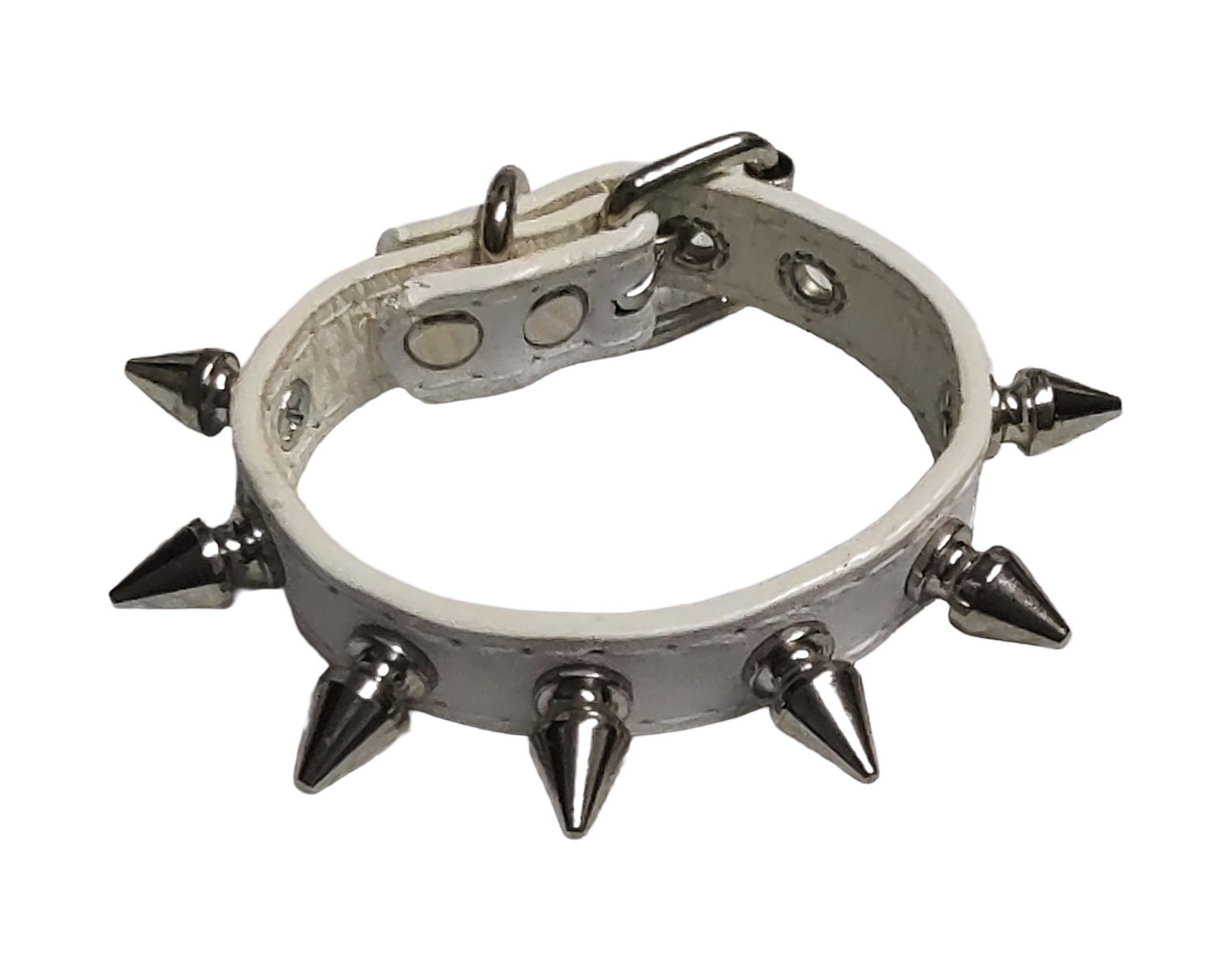 Snowbound Ruin Spiked Cuff Bracelet