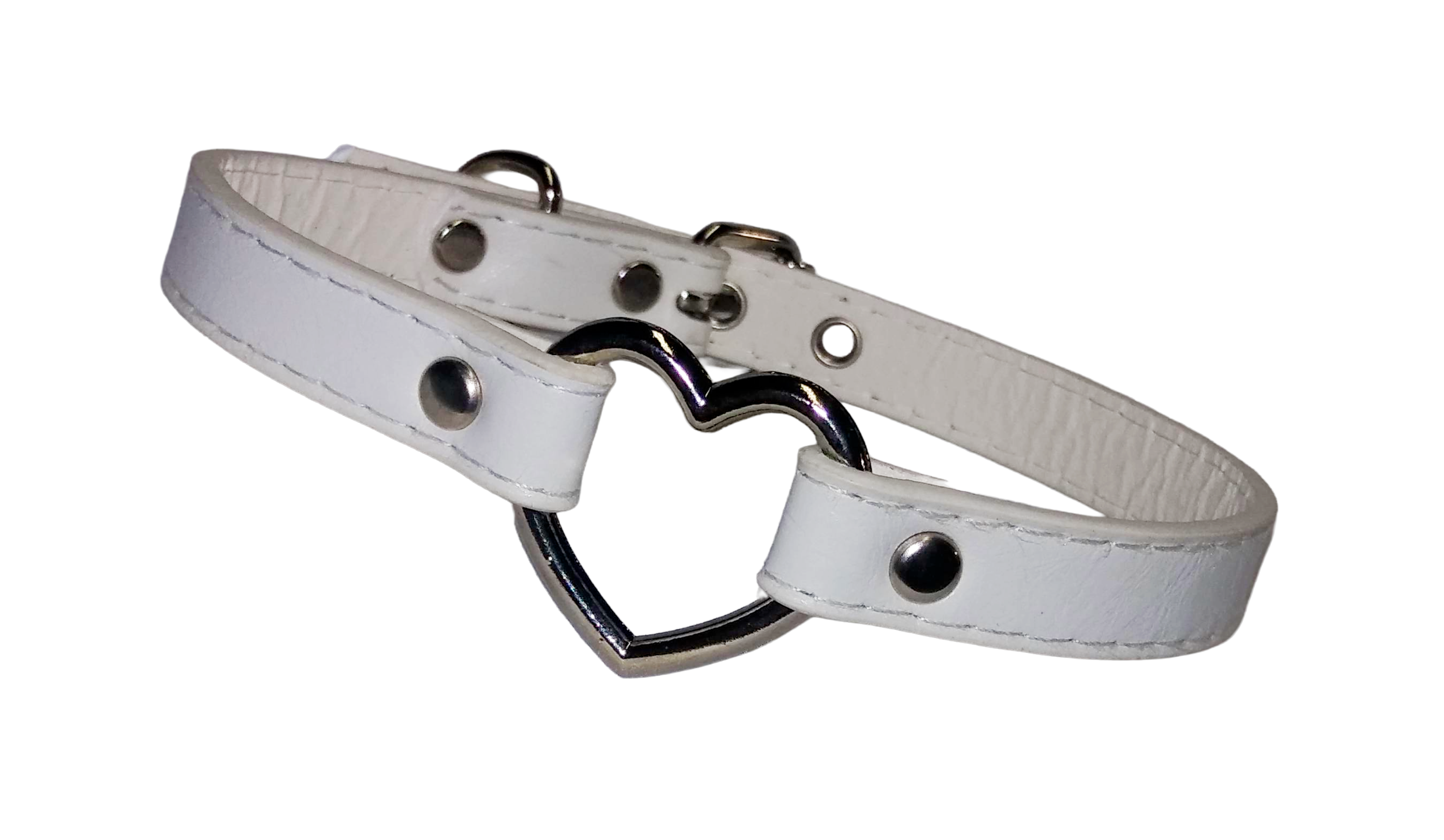 Snowbound Heart Heart Ring Collar